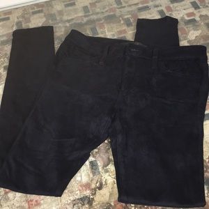 Joe’s Jeans :: Skinny Suede-Like Pants :: Size 26